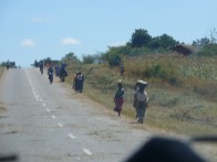 Women carrying loads... 