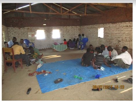 First day of study in 2017