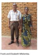 Frank and Elizabeth Mlemba